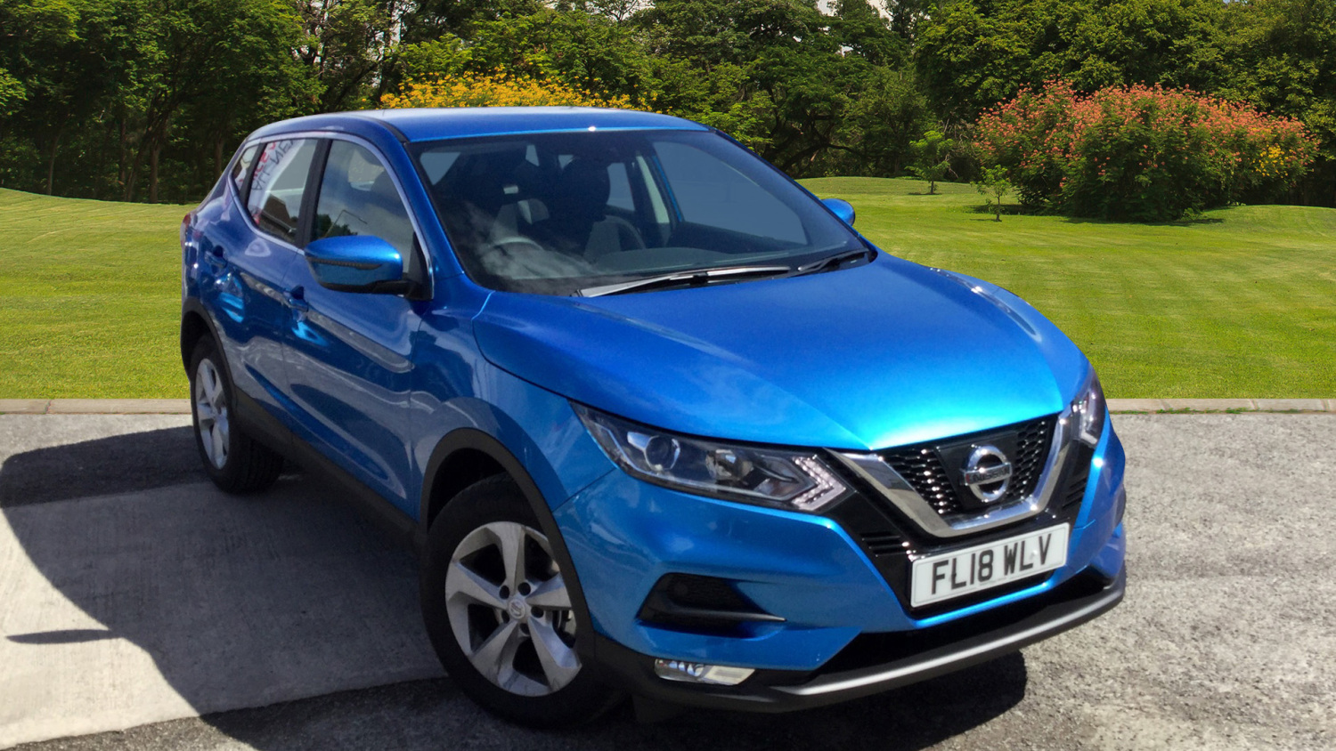 Buy Online Nissan Qashqai Dig T Acenta Dr Xtronic Petrol Hatchback